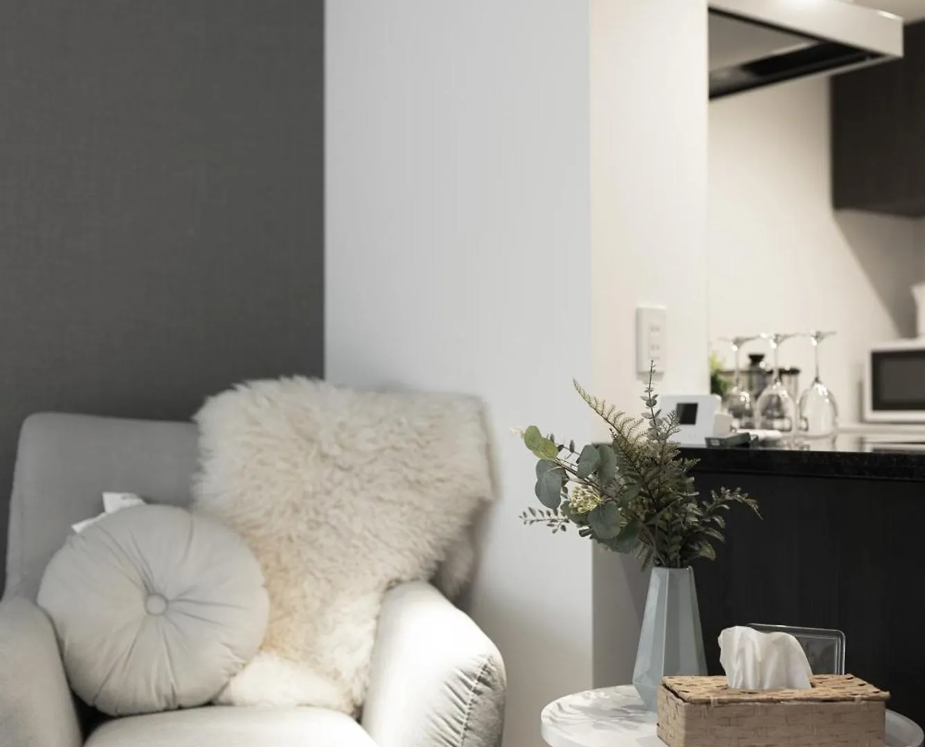 Roppongi Designer Apartment Newly Built 5 Minutes Walk To The Station Tokyo 0*,